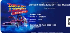 Musical Zurück in die Zukunft