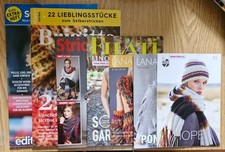 PAKET Strickhefte Beilagen
