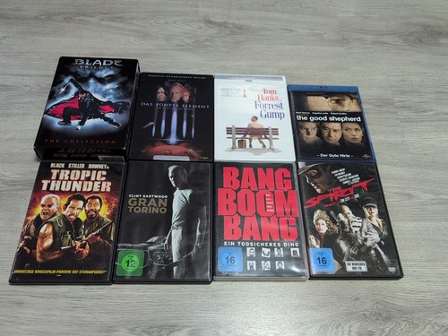 Dvd blu ray - blu, sammlung