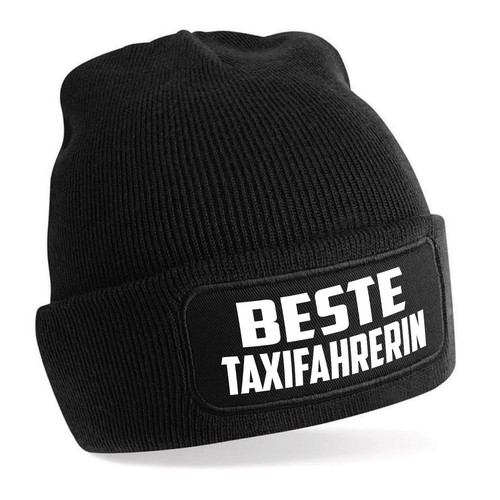 Beanie mütze mit spruch beste - mütze,