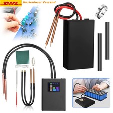 Mini Punktschweißmaschine Punktschweißgerät für 18650 Li-ion-Akku Schweißen DIY