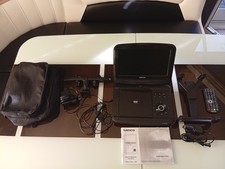 Tragbarer DVD-PLAYER von Lenco