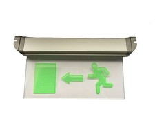 Notausgang schild exit - notausgang, led