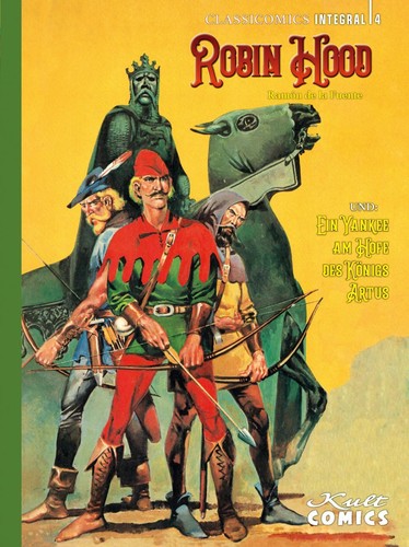 Classicomics robin hood - , &