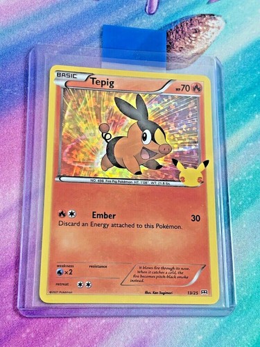 Holo foil tepig floink 13 - foil, 13/25