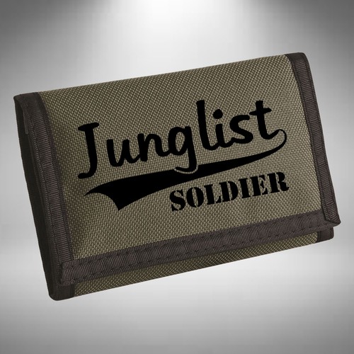 Junglist soldier geldbörse - junglist,
