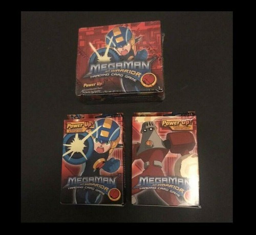 Mega man tcg power - tcg, up