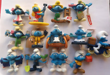 Die Schlümpfe McDonald's/ Schleich 2022 - Auswahl - mit und ohne Karte