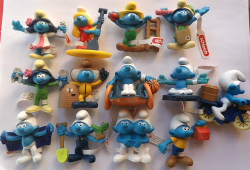 Die schlümpfe mcdonald - die,