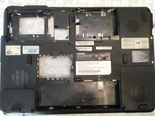 Toshiba satellite p200d - -, p200d-122