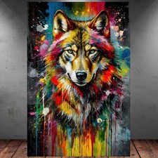 LEINWAND BILD ER XXL ABSTRAKT