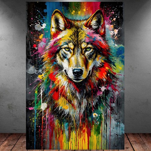 Leinwand bild xxl - xxl, abstrakt