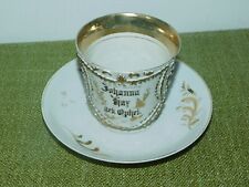 Reservistentasse Cp.Niedrrhein.Füs.Rgt Düsseldorf 1899!