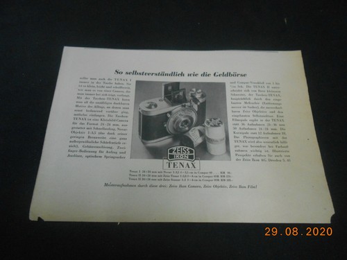 Orig werbung reklame annonce - orig.,