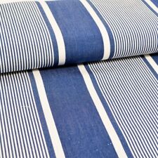 Outdoor Markise Blau Gestreift