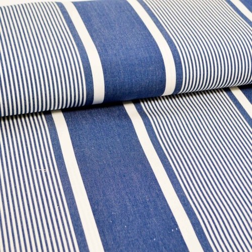 Outdoor markise blau gestreift - outdoor,