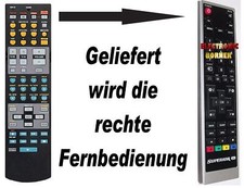 Ersatz Fernbedienung für