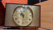 Alte HETTICH / ZentRa Tischuhr