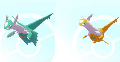 Shiny latias - shiny, +