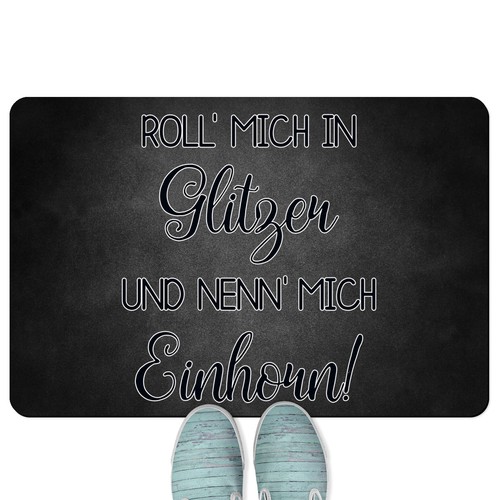 Roll mich glitzer und - roll´mich, in