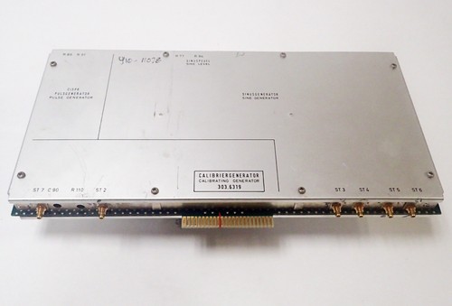 Rohde schwarz calibrating - rohde, &