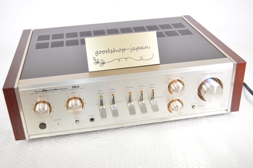 Luxman 360 - luxman, cl-360