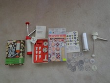 Gebäckpressen zwei Stück