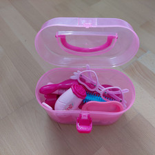 Friseur Make-up Puppen Kinder Haarstyling Modell Styling Spielset