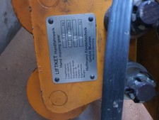 Liftket Elektrischer Kettenzug, mit Laufkatze  500kg