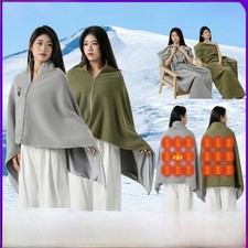 Beheizbarer Schal Zwei-in-Eins