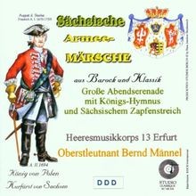 Sächsische armeemärsche von - sächsische,