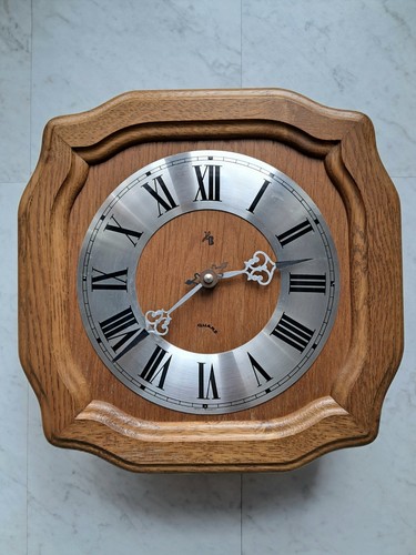 Wanduhr quartz holz - wanduhr, quartz,