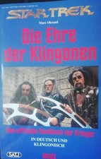 Star Trek Die Ehre der Klingonen von Okrand Marc |Buch| für Sammler 1997 228 stg
