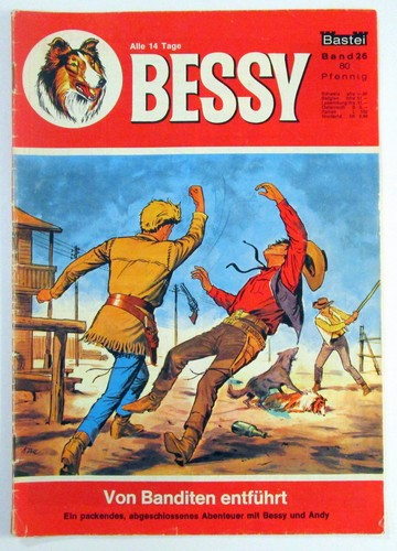 Bessy comic heft von - bessy,