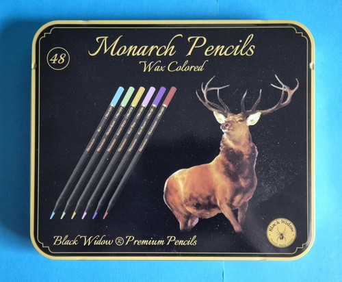 Black widow monarch - black,