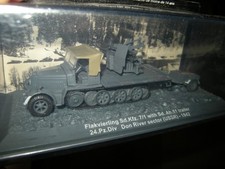 1:72 Flakvierling Sd.Kfz. 7/1 with Sd.Ah. 51 trailer 24.Pz.Div Don River in VP