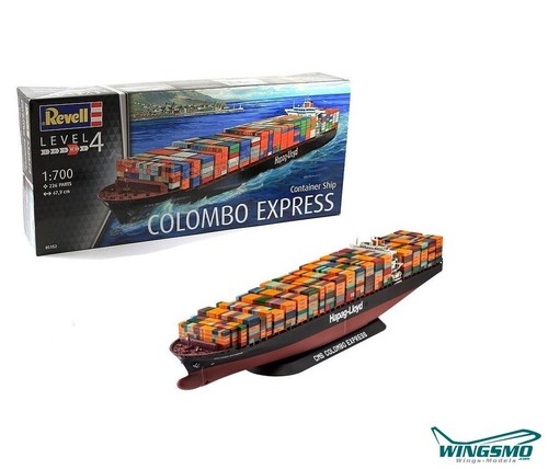 Revell schiffe containerschiff - revell,