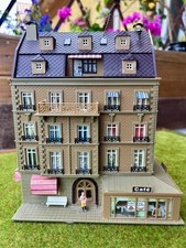 Vollmer H0 3783 /43783 Cafe mit Inneneinrichtung Stadthaus Vintage Faller
