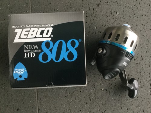 Zebco 808 bowfisher - 808, hd