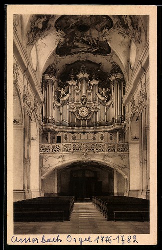 Amorbach unterfr - amorbach, /unterfr