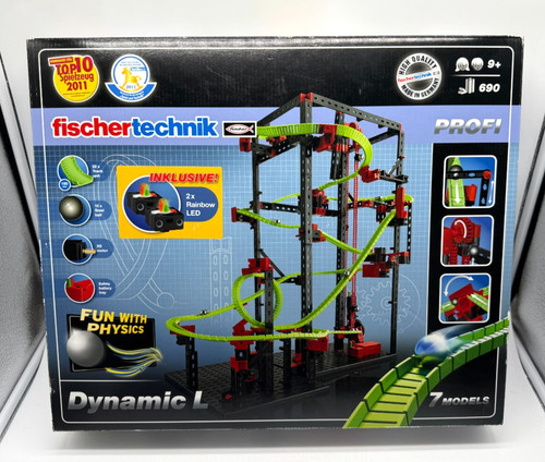 Fischertechnik dynamic profi - dynamic, l