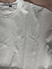 Emporio Armani Herrenshirt Herren T-Shirt Gr. XL mint