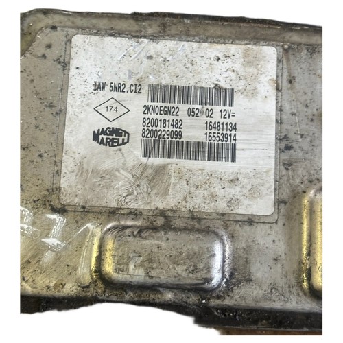 Motorsteuergerät ecu renault - motorsteuergerät,
