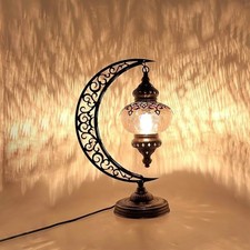 Türkische Mond - Tischlampe
