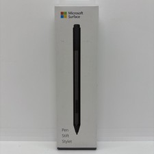 Microsoft Surface Pen Bluetooth 4.0 Aktiver Eingabestift - Schwarz (EYV-00002)