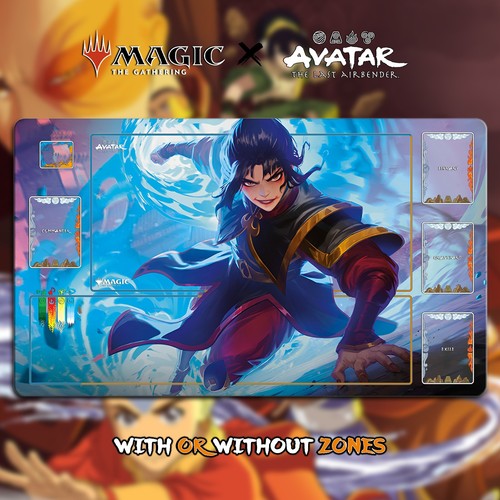 Mtg avatar playmat tcg - avatar,