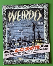 WEIRDO #12 MAGAZINE - Last