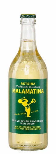 Retsina malamatina - retsina, 0,5l