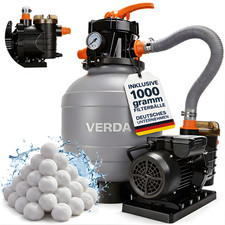 Sandfilteranlage mit pumpe - sandfilteranlage,