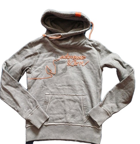 Adenauer sweater grau - sweater,